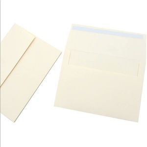 OFF WHITE A7 ENVELOPES